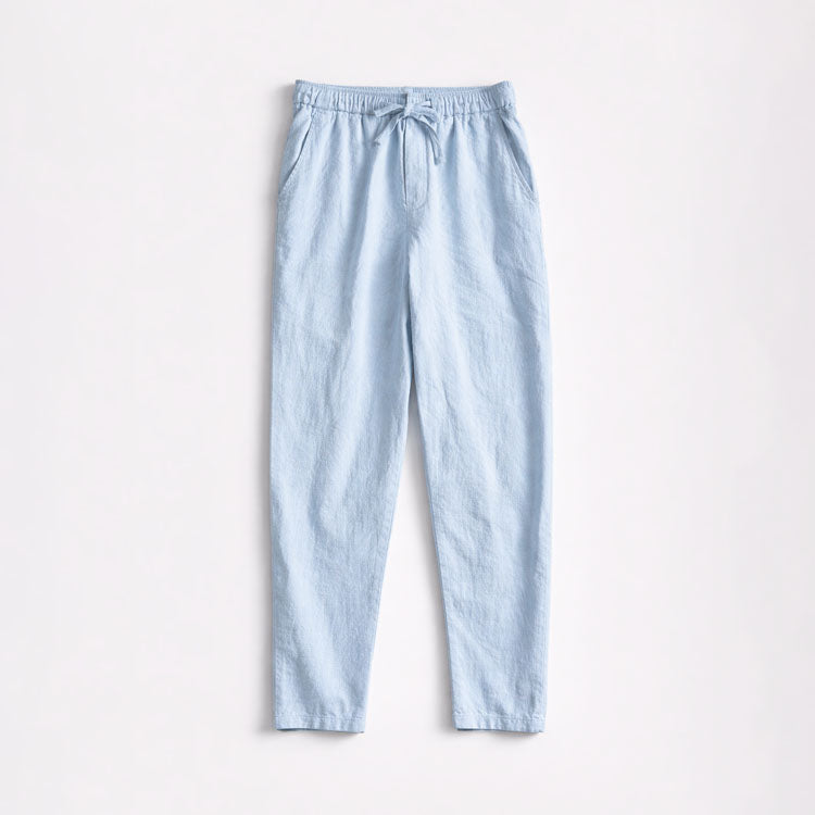 Pantalon homme à cordon droit