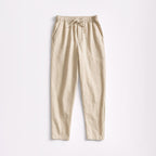 Pantalon homme à cordon droit
