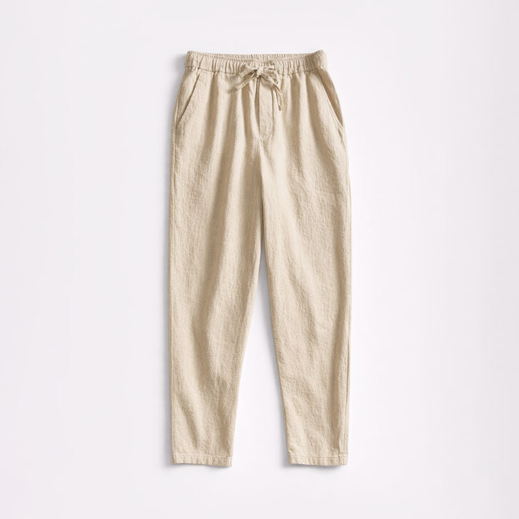 Pantalon homme à cordon droit