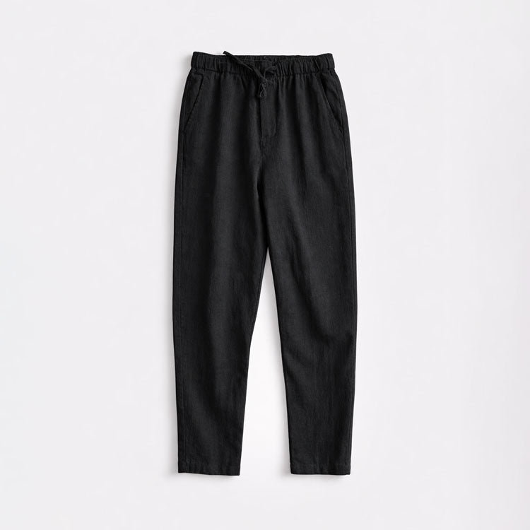Pantalon homme à cordon droit