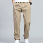 Pantalon homme à coupe droite