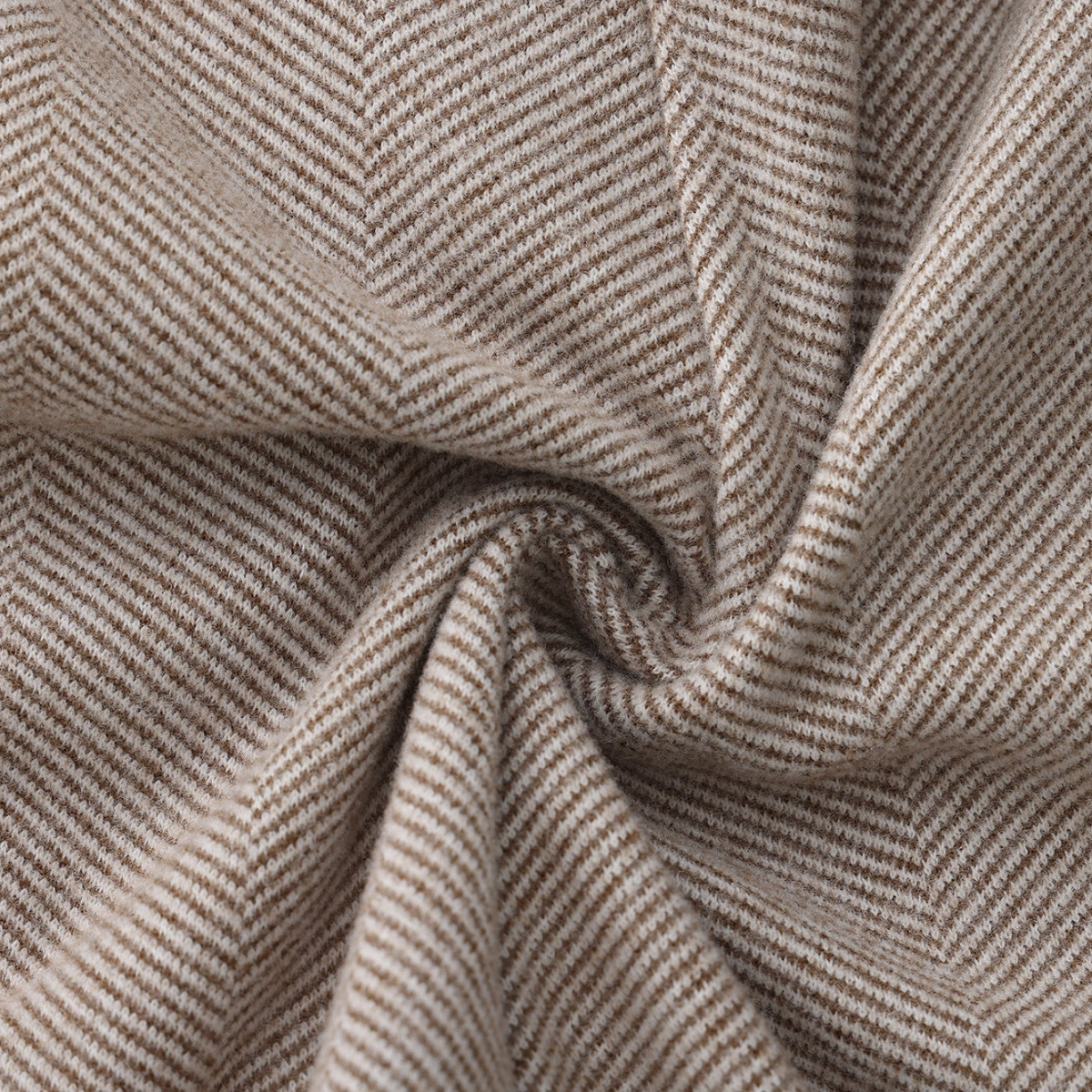 Pantalon homme à pinces chevrons