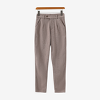 Pantalon homme à pinces chevrons
