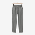 Pantalon homme à pinces chevrons