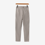 Pantalon homme à pinces chevrons