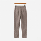 Pantalon homme à pinces chevrons