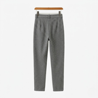 Pantalon homme à pinces chevrons