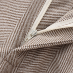 Pantalon homme à pinces chevrons