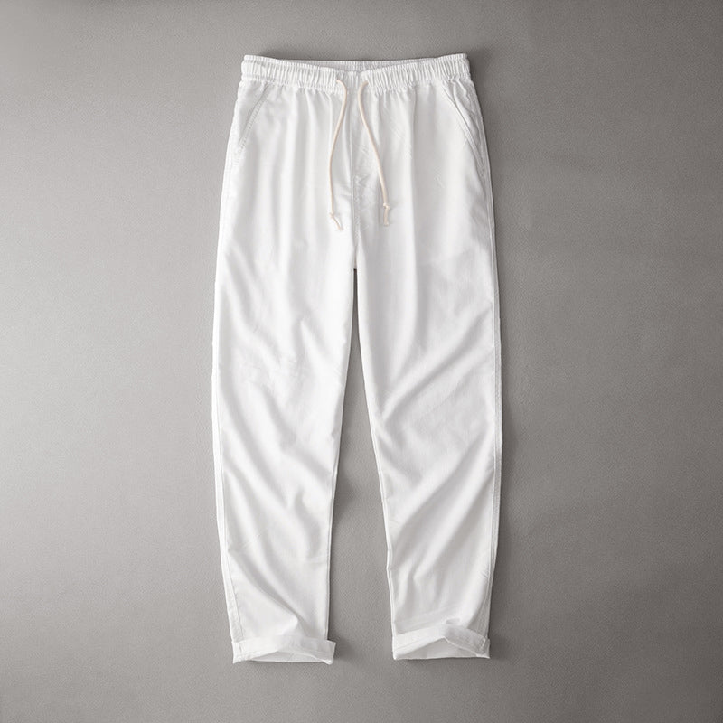 Pantalon homme à poches latérales