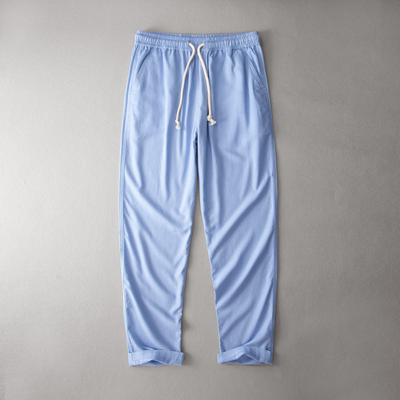 Pantalon homme à poches latérales