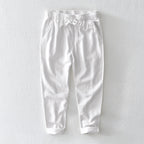 Pantalon homme à taille élastique