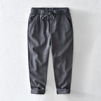 Pantalon homme à taille élastique