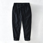 Pantalon homme à taille élastique