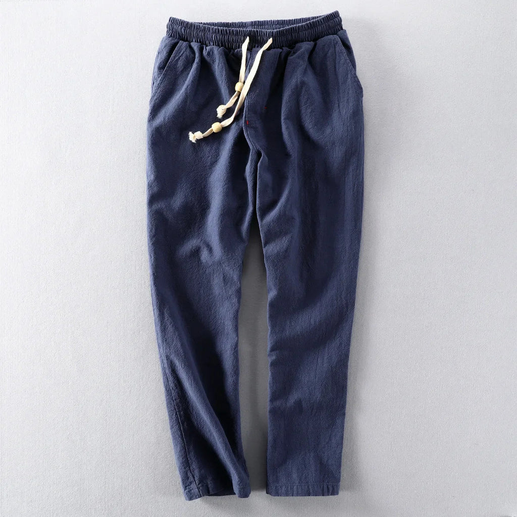 Pantalon homme bas resserré