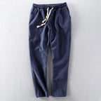 Pantalon homme bas resserré