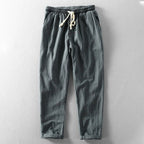 Pantalon homme bas resserré