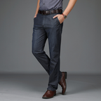 Pantalon homme classique à jambe droite