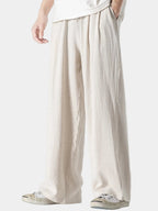 Pantalon homme coupe ample