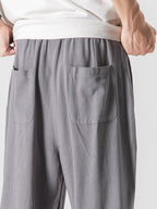 Pantalon homme coupe ample
