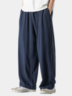 Pantalon homme coupe ample