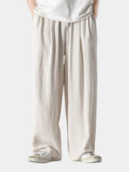 Pantalon homme coupe ample