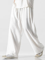 Pantalon homme coupe ample