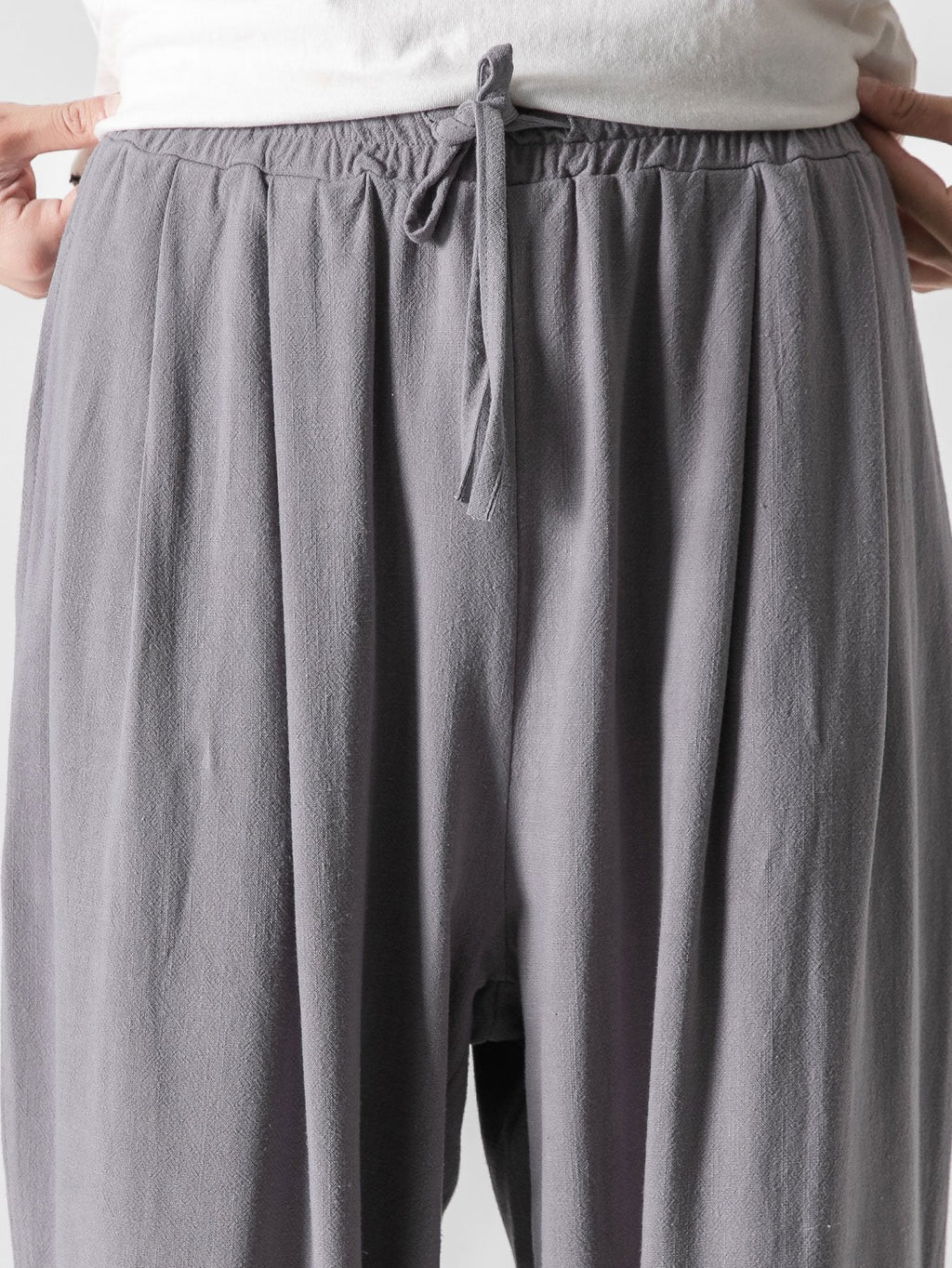 Pantalon homme coupe ample