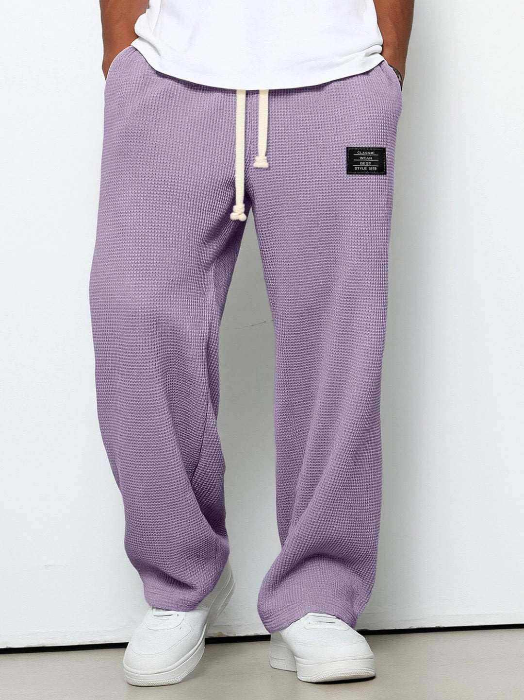 Pantalon homme coupe décontractée