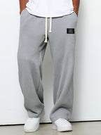 Pantalon homme coupe décontractée