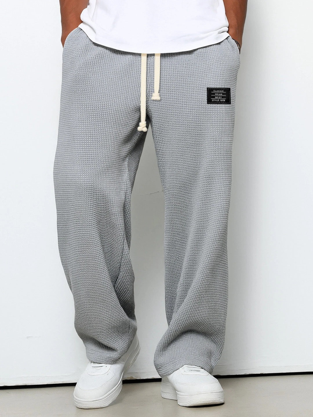 Pantalon homme coupe décontractée