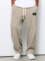 Pantalon homme coupe décontractée