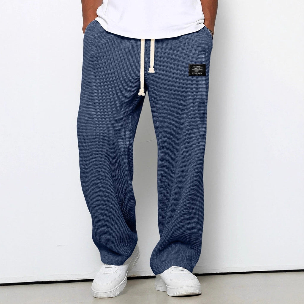 Pantalon homme coupe décontractée