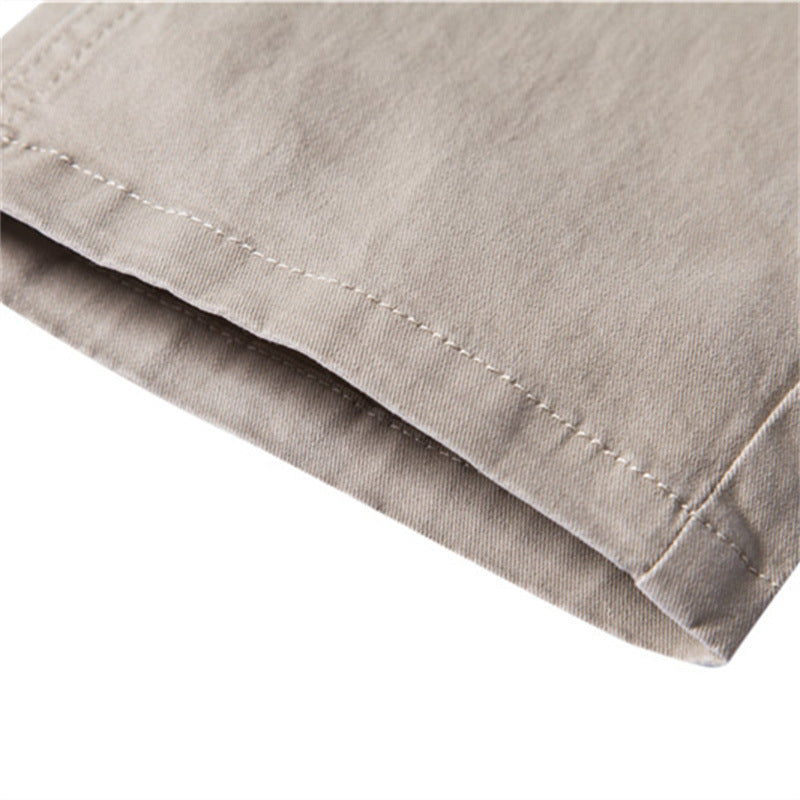 Pantalon homme coupe slim droite