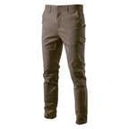 Pantalon homme coupe slim droite