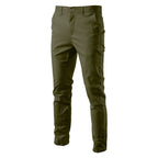 Pantalon homme coupe slim droite