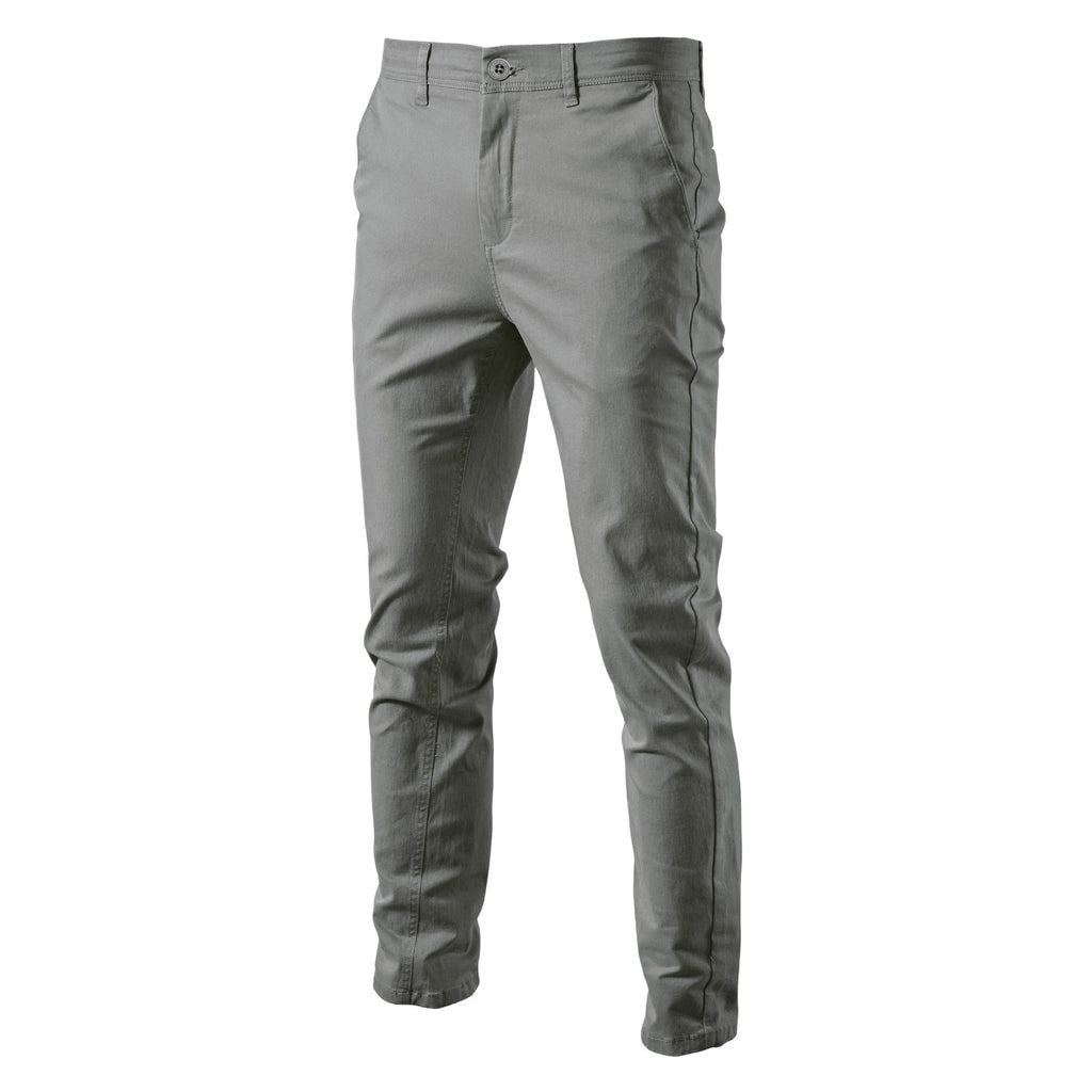 Pantalon homme coupe slim droite