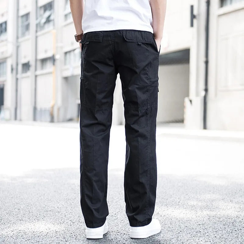 Pantalon homme poches latérales
