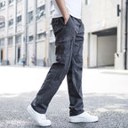 Pantalon homme poches latérales