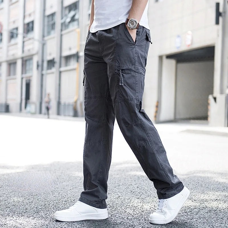 Pantalon homme poches latérales