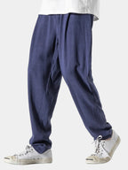 Pantalon homme taille élastique