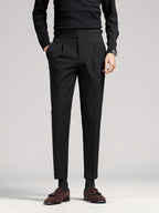 Pantalon homme taille haute