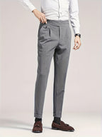 Pantalon homme taille haute
