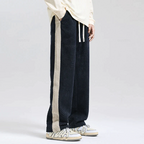 Pantalon homme texturé à cordon