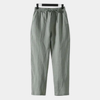 Pantalon homme à cordon
