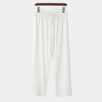 Pantalon homme à cordon