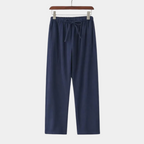 Pantalon homme à cordon