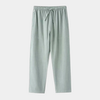Pantalon homme à cordon