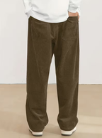 Pantalon large à cordon pour homme