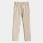 Pantalon homme taille élastiquée cordon