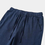 Pantalon homme taille élastiquée cordon